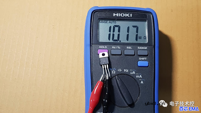 晶闸管(可控硅)极性的判断方法