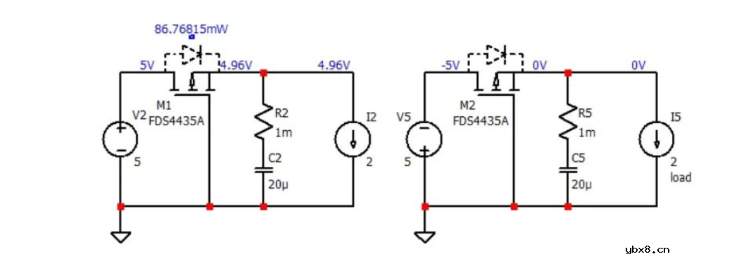 二极管与MOS管电路怎样防反接呢？