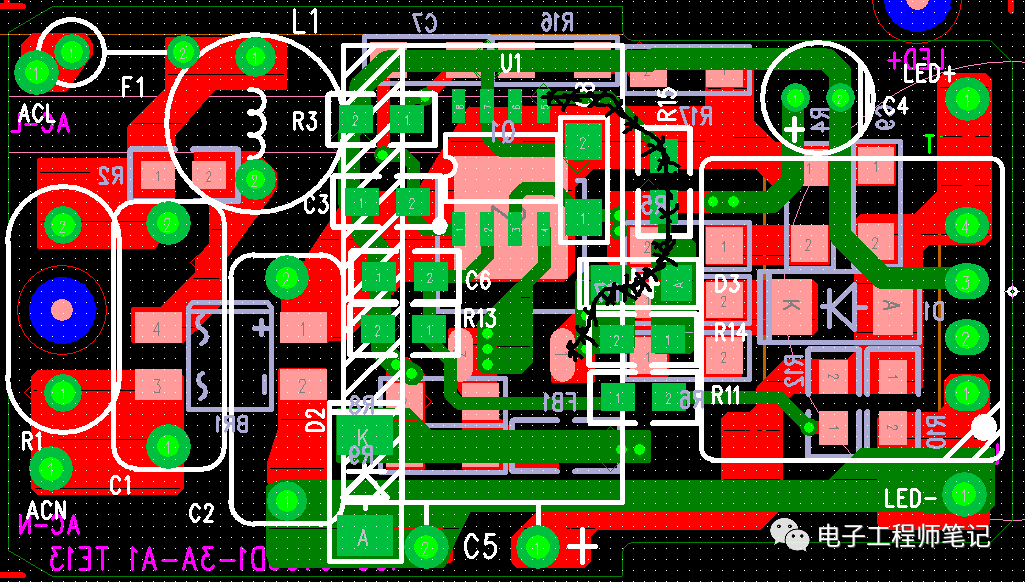 一个传导、辐射处理案例-Layout环路