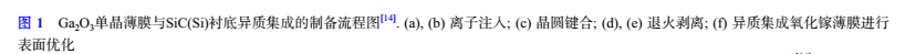 氧化镓异质集成和异质结功率晶体管研究