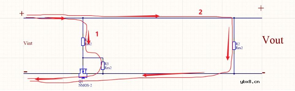 如何用MOS管实现防反接电路以及降压电路呢？
