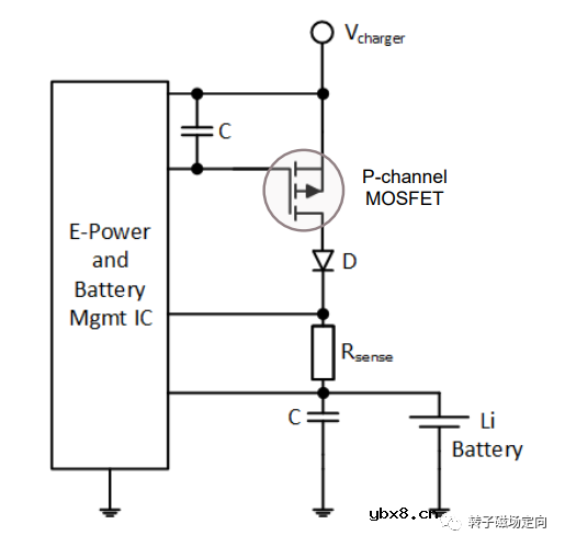 列举一些常见的PMOS管应用