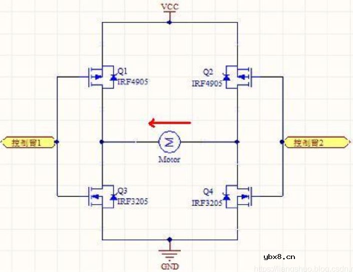 什么是H桥？介绍H桥电机驱动电路