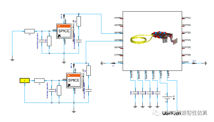 CST电磁兼容性仿真—双脉冲3D仿真
