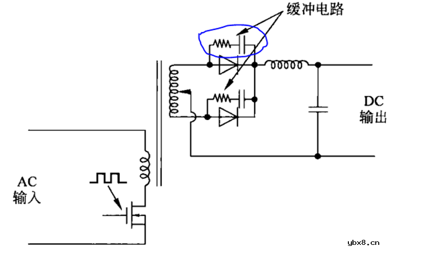 开关电源RCD吸收电路消除高频干扰
