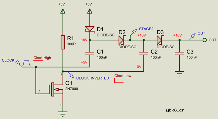 电荷泵的工作原理是什么？电荷泵拓扑结构介绍