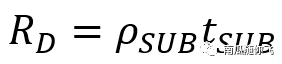 平面栅和沟槽栅的MOSFET的导通电阻构成