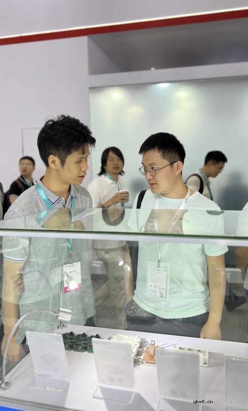 国产碳化硅功率器件领先品牌派恩杰半导体PCIM Asia 2023亮点回顾