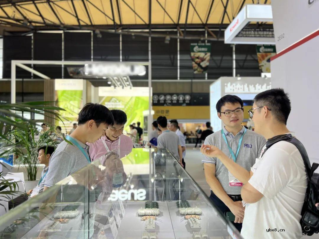 国产碳化硅功率器件领先品牌派恩杰半导体PCIM Asia 2023亮点回顾