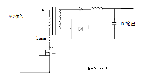 开关电源RCD吸收电路消除高频干扰