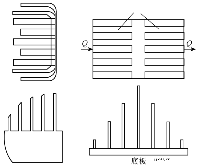 IGBT功率模块的热阻网络系统和散热系统设计研究