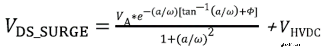 MOS_DS电压尖峰产生的原因