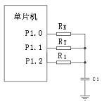 利用单片机实现极简单的测温电路