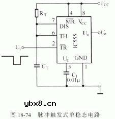 555时基电路典型应用电路