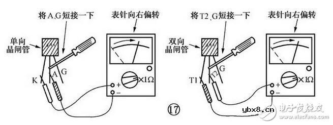 晶体管和晶闸管的区别，单结晶体管和晶闸管的识别检测