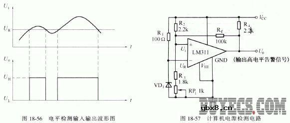 集成电压比较器