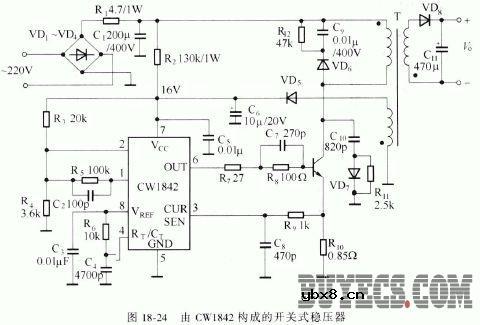 稳压电路应用参考电路