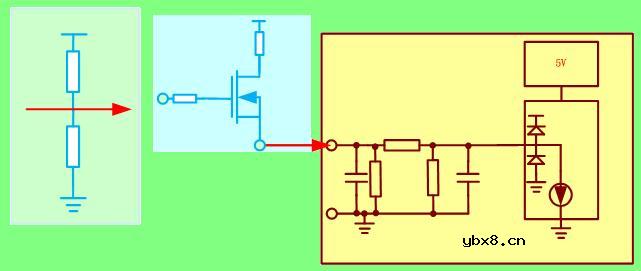 设计模块的高有效接口电路