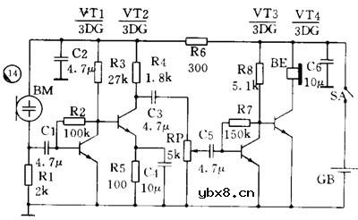 电路图中的放大电路