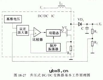升压式DC/DC变换器