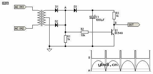 零点电压检测电路