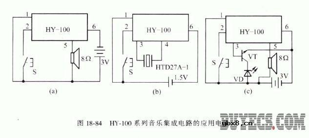 常用音乐集成电路