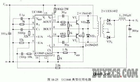 稳压电路应用参考电路