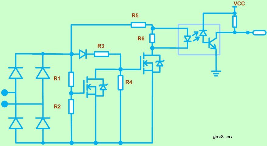 市电过零检测电路-1