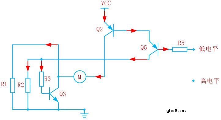 三极管驱动小电机