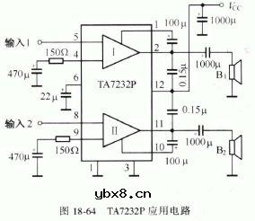 集成功率放大器应用参考电路