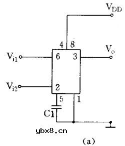 怎样看电路图-电路图中的 555 时基电路