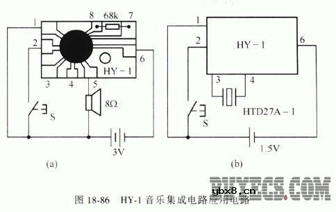常用音乐集成电路