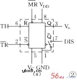 怎样看电路图-电路图中的 555 时基电路