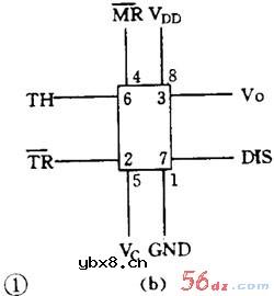 怎样看电路图-电路图中的 555 时基电路