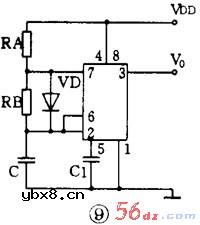怎样看电路图-电路图中的 555 时基电路