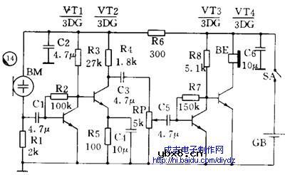 各种放大电路的详细资料