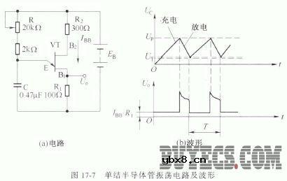 单结半导体管触发电路