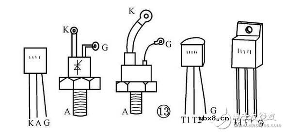 晶体管和晶闸管的区别，单结晶体管和晶闸管的识别检测
