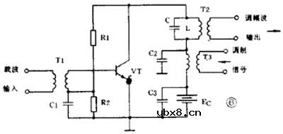 电路图中的振荡和调制电路