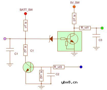 设计输出检测反馈电路