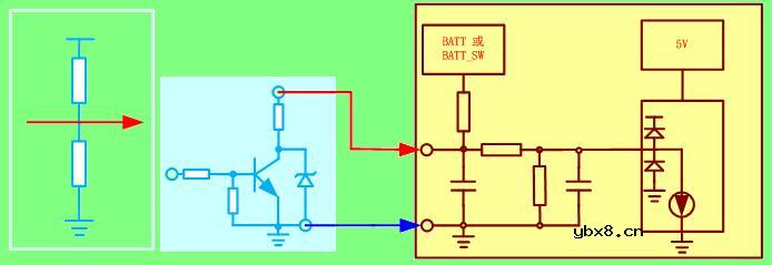 设计模块的低有效接口电路