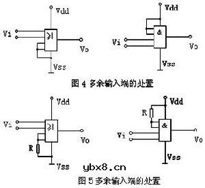 ＣＭＯＳ集成电路使用要注意的事项