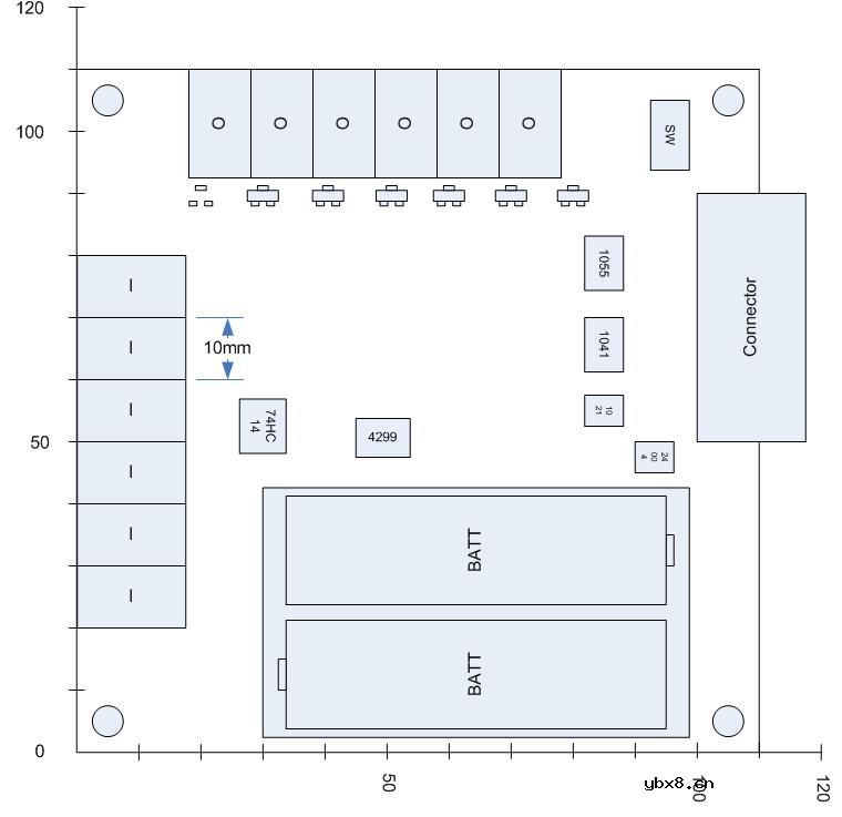 CAN光隔离模块（仅供参考）