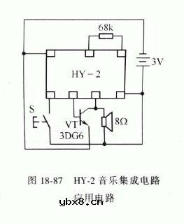 常用音乐集成电路
