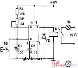怎样看电路图-电路图中的 555 时基电路