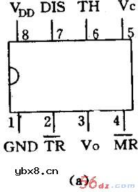 怎样看电路图-电路图中的 555 时基电路