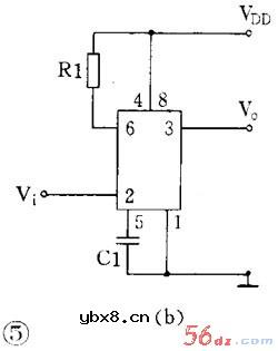 怎样看电路图-电路图中的 555 时基电路