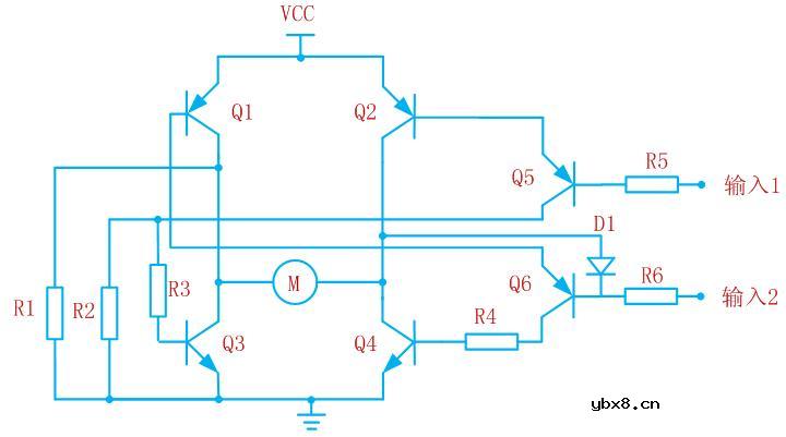三极管驱动小电机