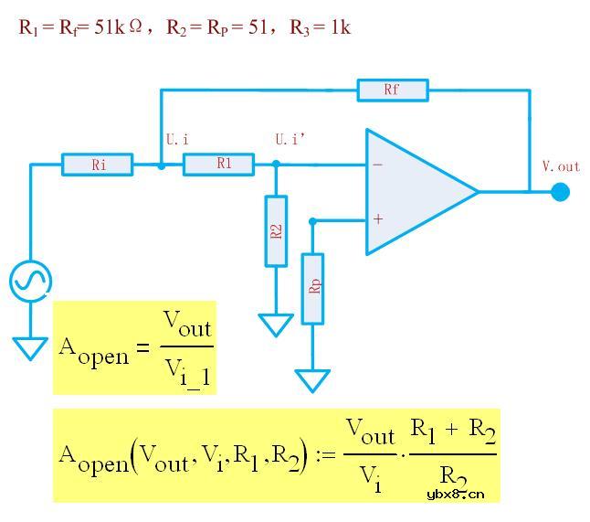 运放电路分析基础