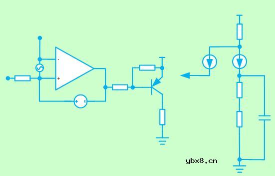 锯齿波发生电路及其误差